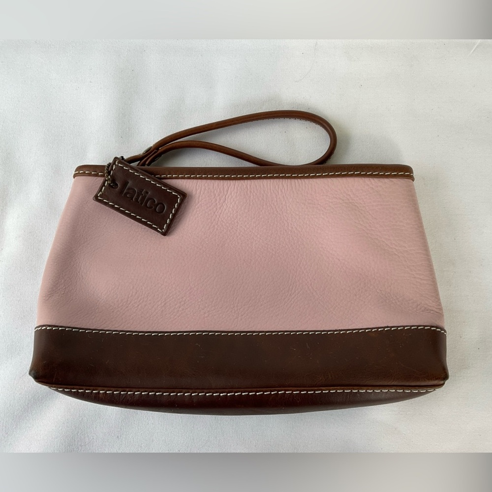 Latico Pink and Brown Women's Bag